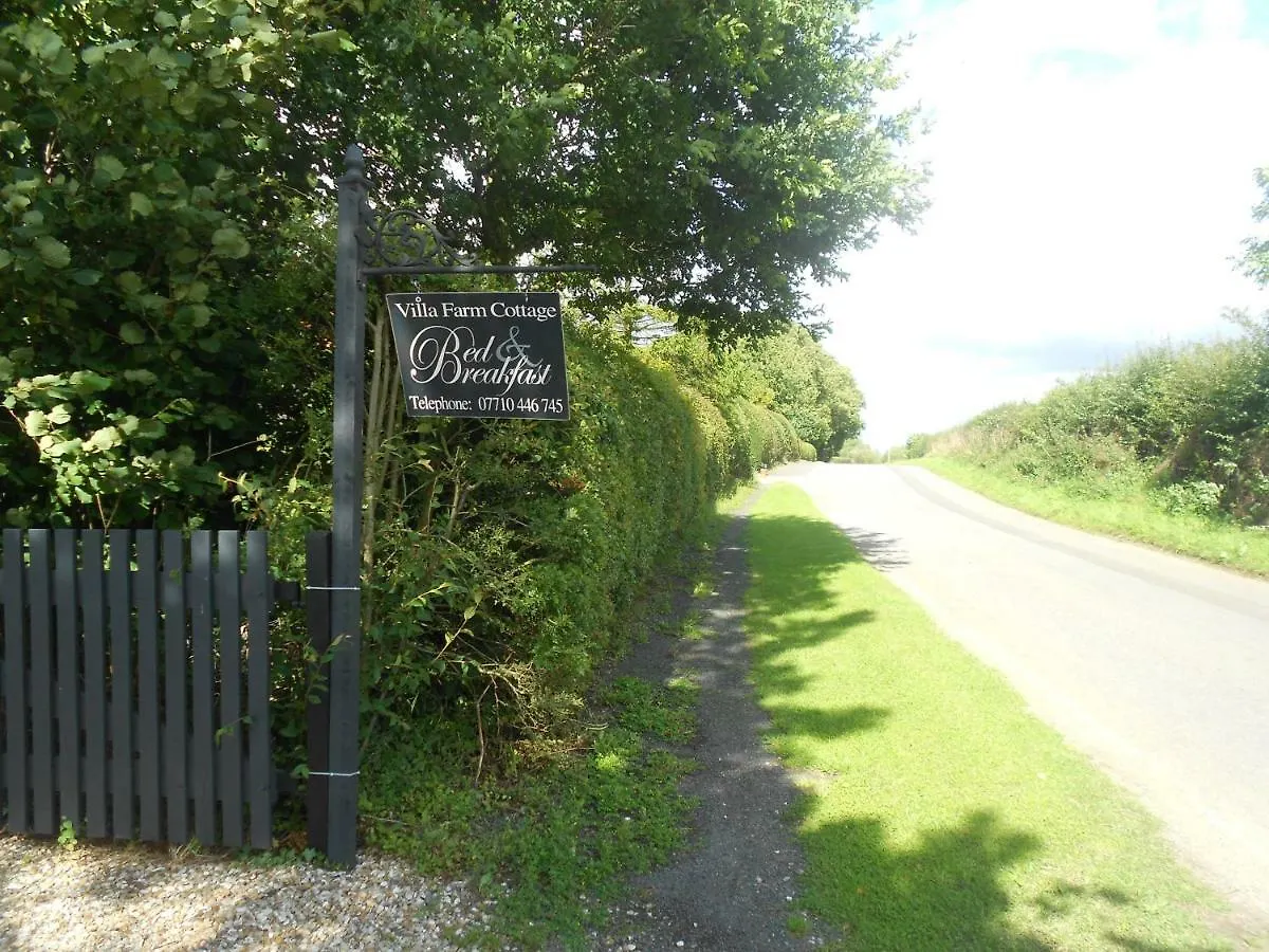 *** Bed & Breakfast Villa Farm Cottage Thornton Curtis United Kingdom